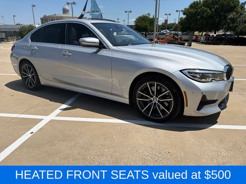 Used 2020 BMW 330i Sedan w/ Convenience Package RWD image 7