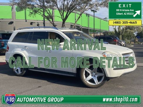 Used 2011 Mercedes-Benz GL 550 4MATIC image 1