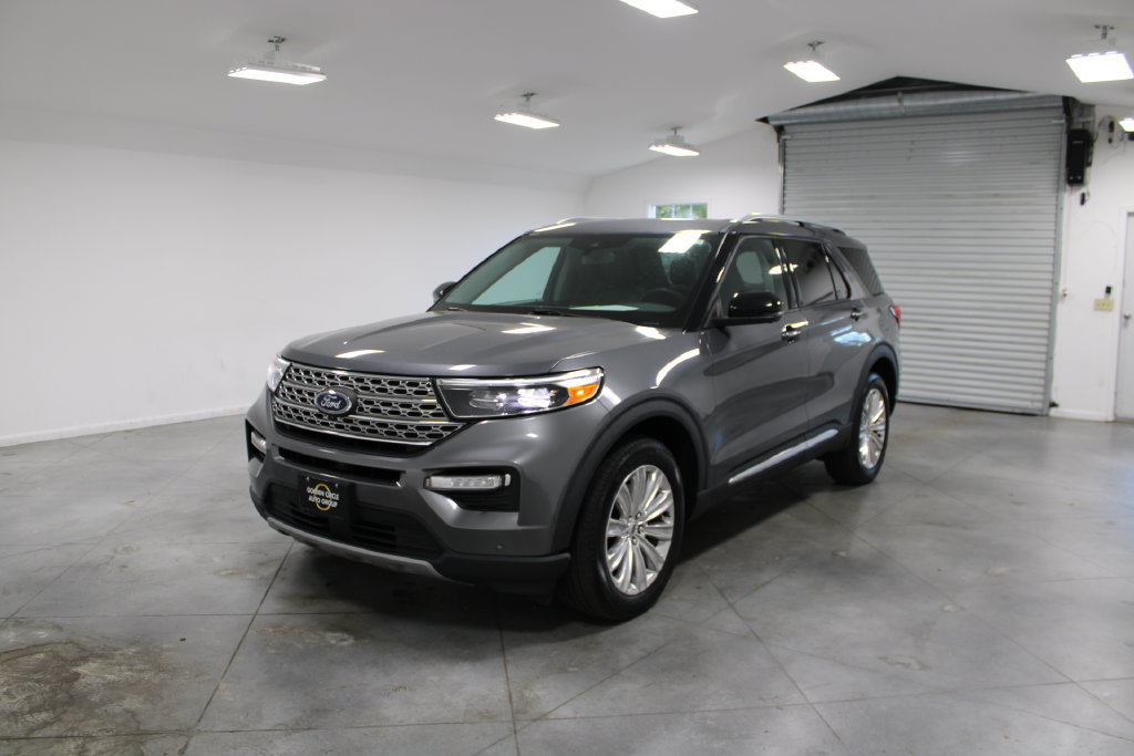 Used 2021 Ford Explorer Limited w/ Hybrid Equipment Group 310A AWD/4WD image 4
