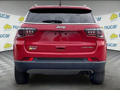 Used 2021 Jeep Compass Limited AWD/4WD image 5