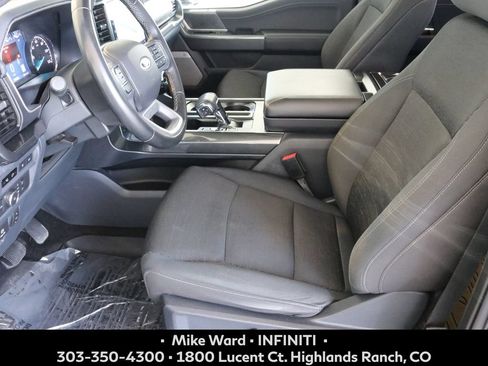 Used 2023 Ford F150 XLT w/ Equipment Group 302A High AWD/4WD image 7