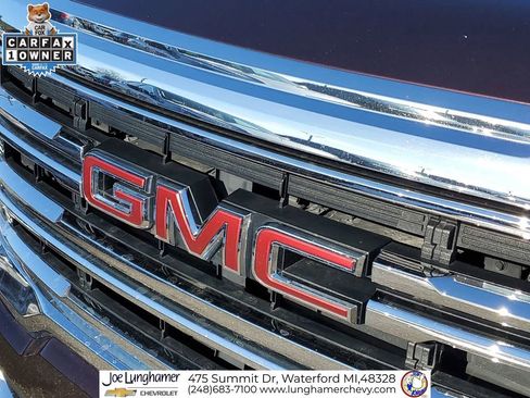 Certified 2020 GMC Acadia SLT w/ LPO, Floor Liner Package image 33