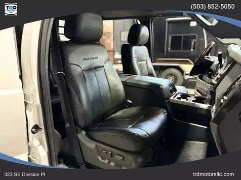 Used 2013 Ford F250 Platinum w/ FX4 Off Road Pkg image 21