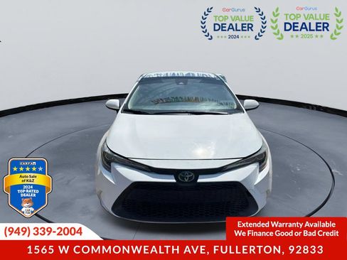 Used 2022 Toyota Corolla LE w/ Carpet Mat Package (TMS) FWD image 1