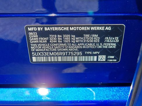 Used 2024 BMW X7 M60i w/ Executive Package image 34