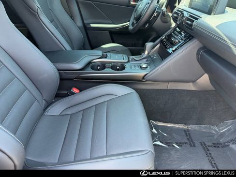 Certified 2025 Lexus IS 350 F Sport RWD image 13