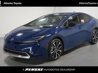 Certified 2025 Toyota Prius Plug-In Hybrid FWD video 1