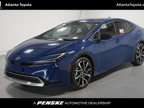 Certified 2025 Toyota Prius Plug-In Hybrid FWD image 1