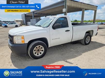 Used 2012 Chevrolet Silverado 1500 W/T