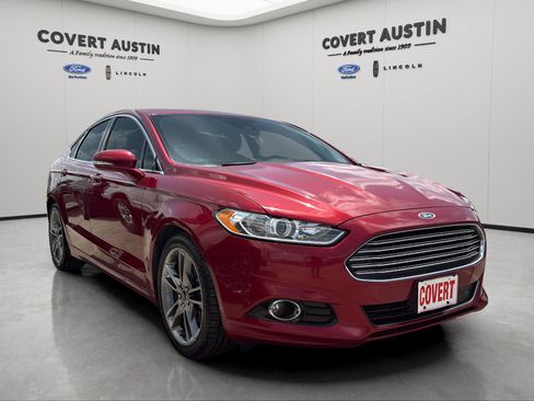 Used 2016 Ford Fusion Titanium FWD image 7