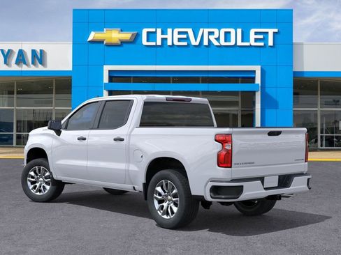 New 2026 Chevrolet Silverado 1500 Custom image 3