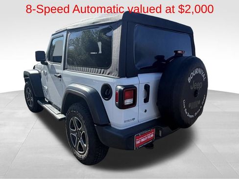 Used 2018 Jeep Wrangler Sport AWD/4WD image 6