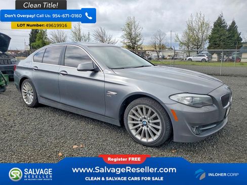Used 2012 BMW 535i xDrive Sedan image 5