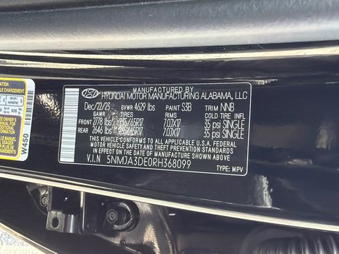 Certified 2024 Hyundai Tucson SE FWD image 34