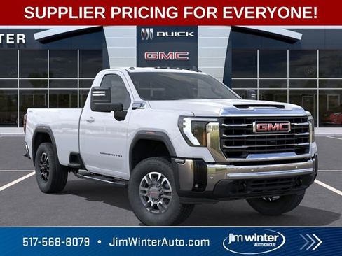 New 2026 GMC Sierra 2500 SLE AWD/4WD image 7