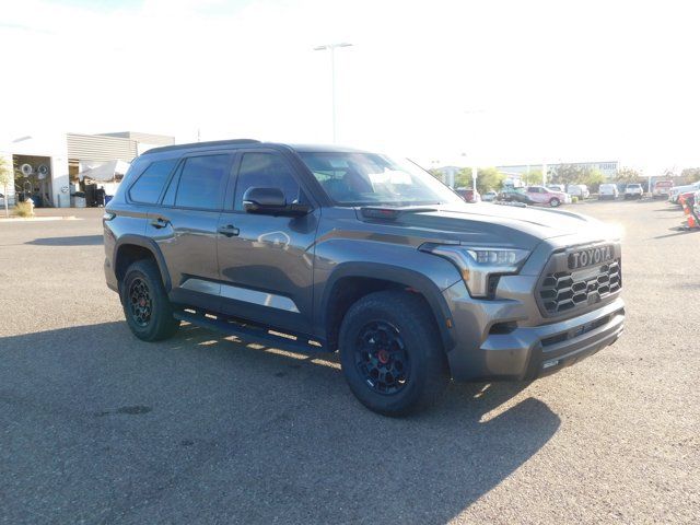 Used 2024 Toyota Sequoia TRD Pro AWD/4WD image 3