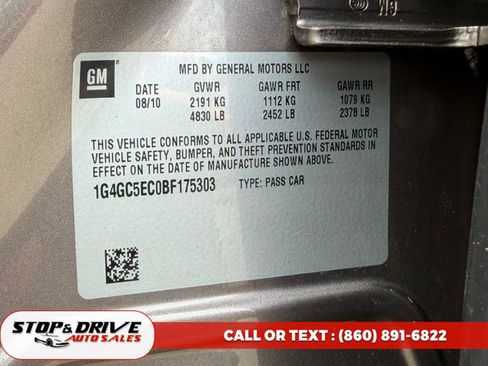Used 2011 Buick LaCrosse CXL FWD image 17