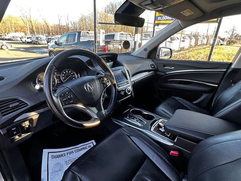 Used 2017 Acura MDX SH-AWD image 22