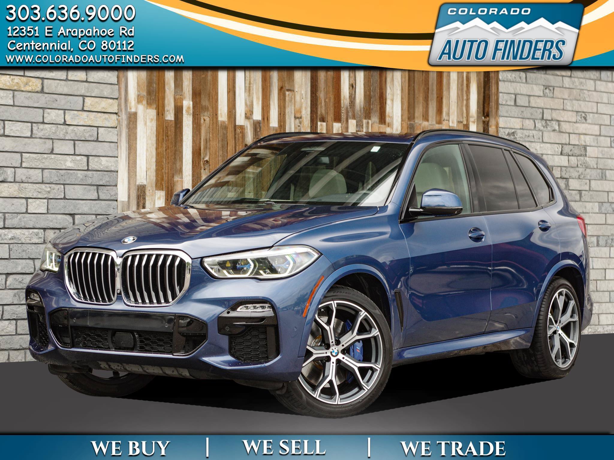 Used 2019 BMW X5 xDrive50i w/ M Sport Package AWD/4WD image 1