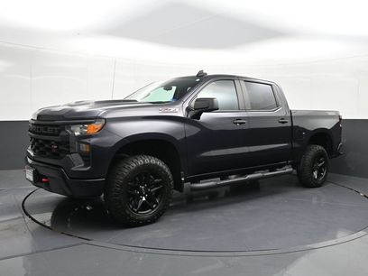 Certified 2022 Chevrolet Silverado 1500 Custom Trail Boss