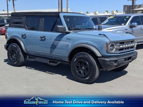 Used 2021 Ford Bronco Big Bend AWD/4WD image 1