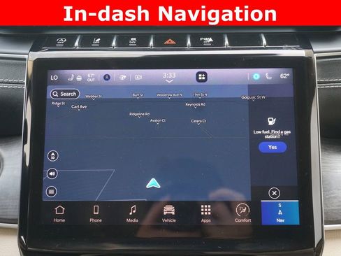 Used 2021 Jeep Grand Cherokee L Limited w/ Luxury Tech Group II AWD/4WD image 12
