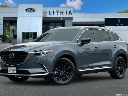 Used 2021 MAZDA CX-9 Carbon Edition image 1