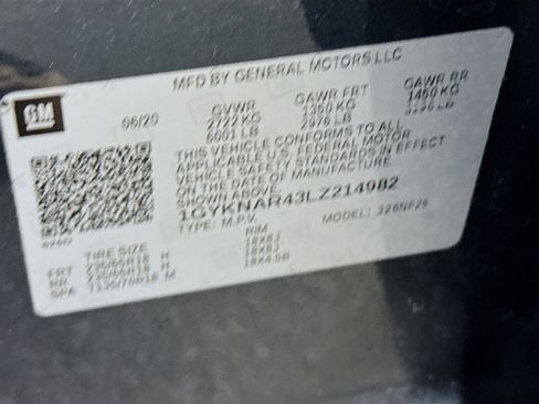 Used 2020 Cadillac XT5 Luxury FWD image 40
