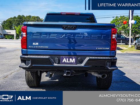 New 2026 Chevrolet Silverado 2500 Custom w/ Custom Convenience Package image 12
