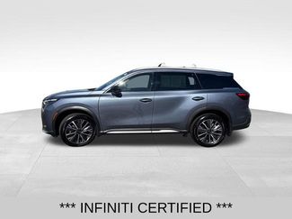 Certified 2026 INFINITI QX60 Luxe w/ Cargo Package AWD/4WD video 2