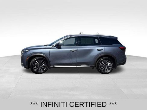 Certified 2026 INFINITI QX60 Luxe w/ Cargo Package AWD/4WD image 2
