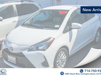 Used 2018 Toyota Yaris LE w/ Carpet Mat Package