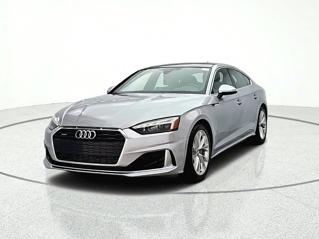 Used 2020 Audi A5 2.0T Premium Plus w/ Premium Plus AWD/4WD image 2