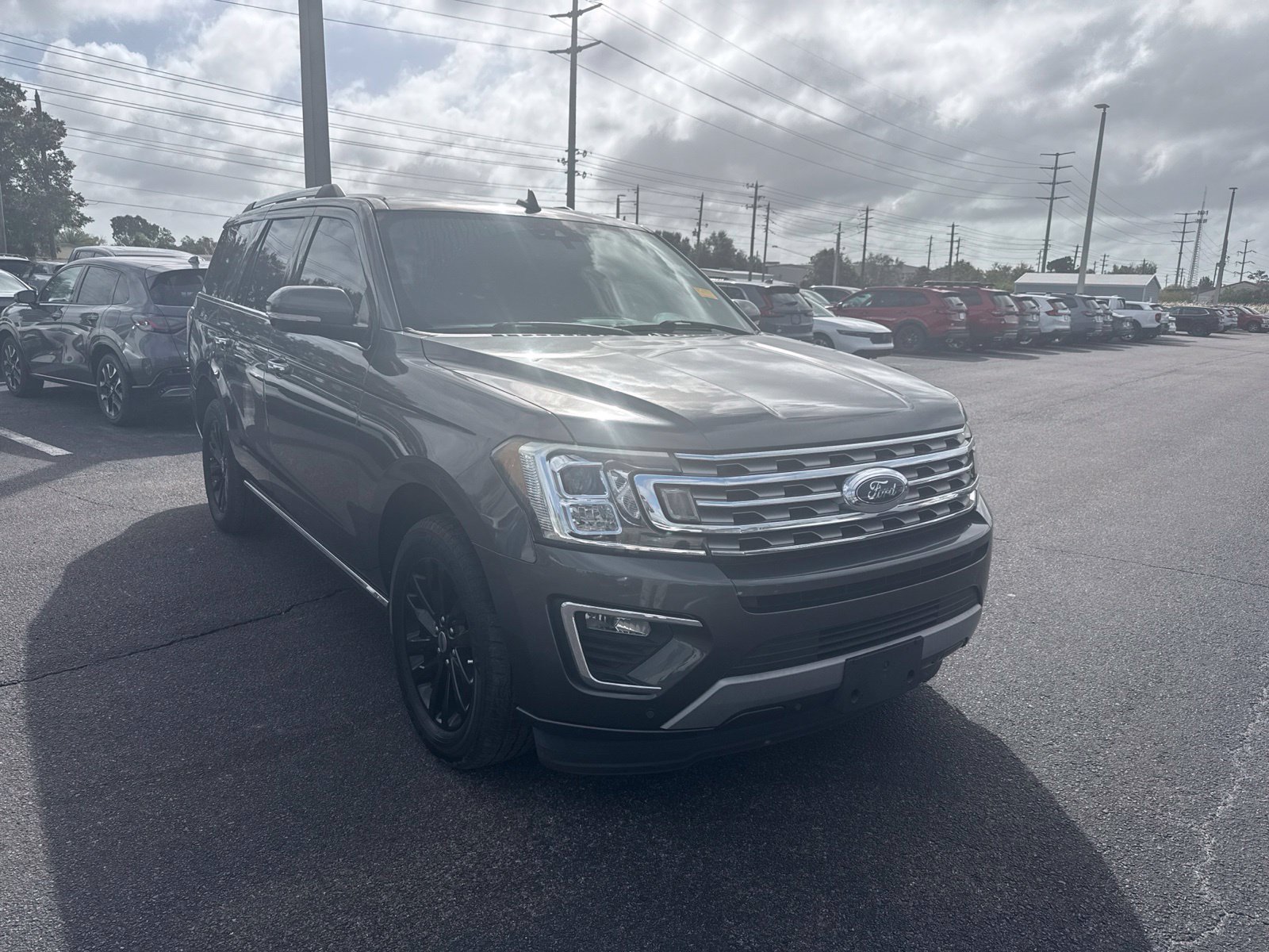 Used 2019 Ford Expedition Limited w/ Equipment Group 301A RWD image 1