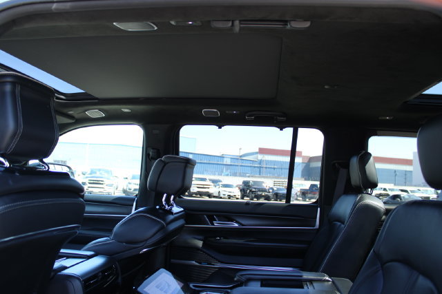Used 2024 Jeep Grand Wagoneer L Series II w/ Quick Order Packagew 28T AWD/4WD image 45