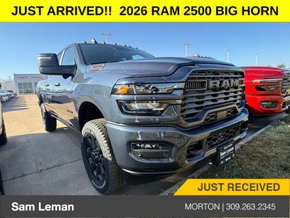 New 2026 RAM 2500 Big Horn