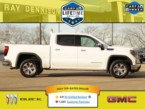 Used 2025 GMC Sierra 1500 SLT image 8