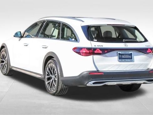 New 2025 Mercedes-Benz E 450 4MATIC All-Terrain Wagon image 6
