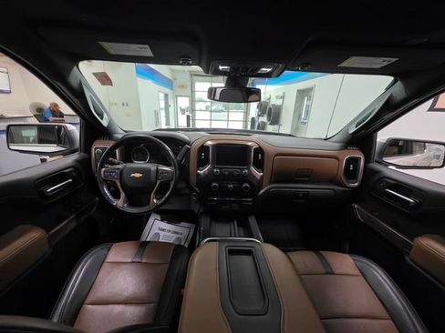 Used 2020 Chevrolet Silverado 1500 High Country w/ Trailer Camera Package AWD/4WD image 21