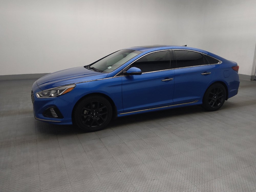 Used 2018 Hyundai Sonata Sport FWD image 2
