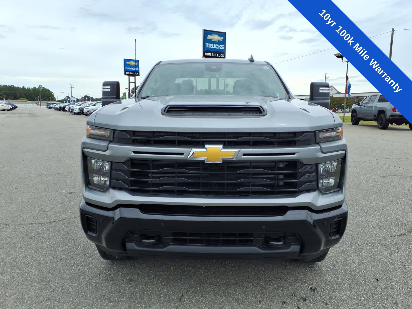 New 2026 Chevrolet Silverado 2500 Custom w/ Custom Value Package AWD/4WD image 8