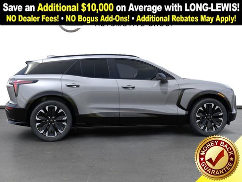 New 2025 Chevrolet Blazer EV RS image 7