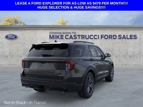 New 2026 Ford Explorer ST-Line AWD/4WD image 8