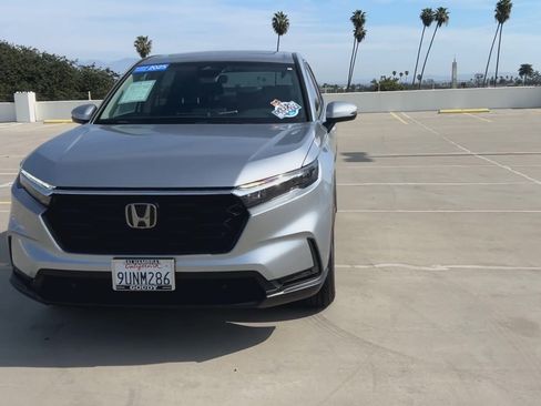 Certified 2025 Honda CR-V EX-L image 4