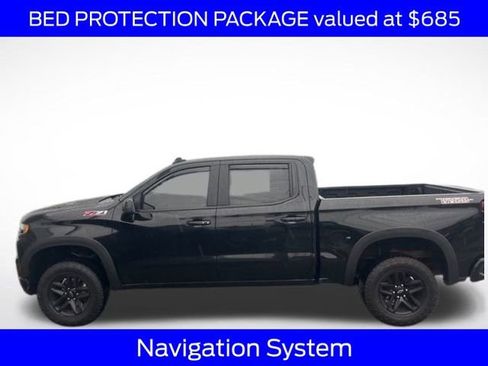 Used 2021 Chevrolet Silverado 1500 LT Trail Boss w/ Bed Protection Package image 3