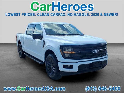 Used 2024 Ford F150 XLT w/ Equipment Group 302A MID AWD/4WD image 1