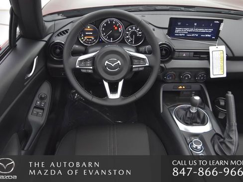 New 2026 MAZDA MX-5 Miata Sport RWD image 27