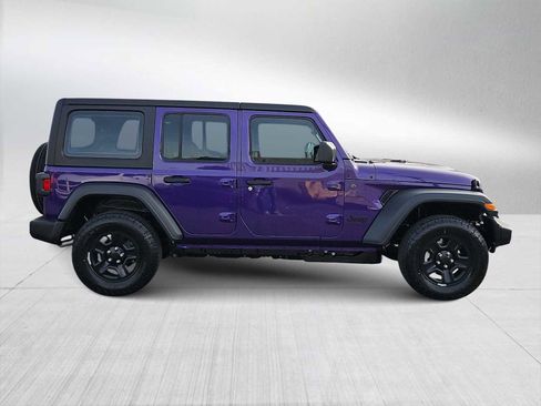 New 2026 Jeep Wrangler Sport image 9