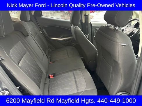 Used 2020 Ford EcoSport SE image 14