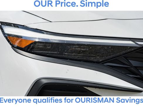 New 2025 Hyundai Elantra Sport image 9